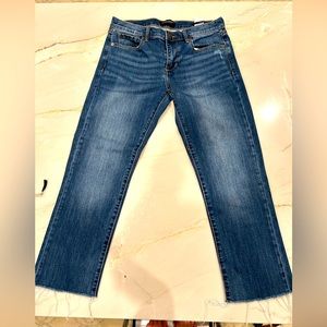 Banana Republic Premium Denim Girlfriend Jeans